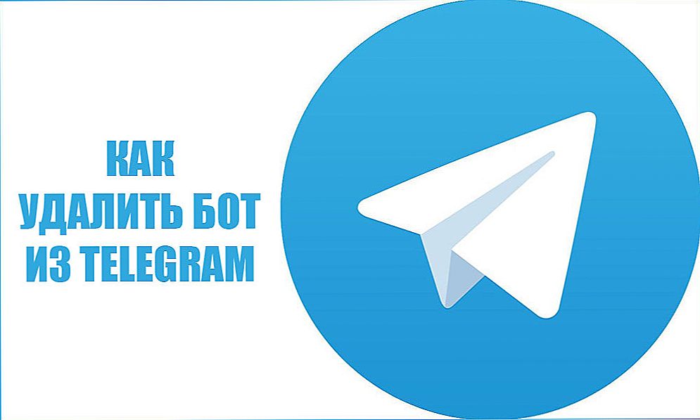 Видалення бота з "Telegram"