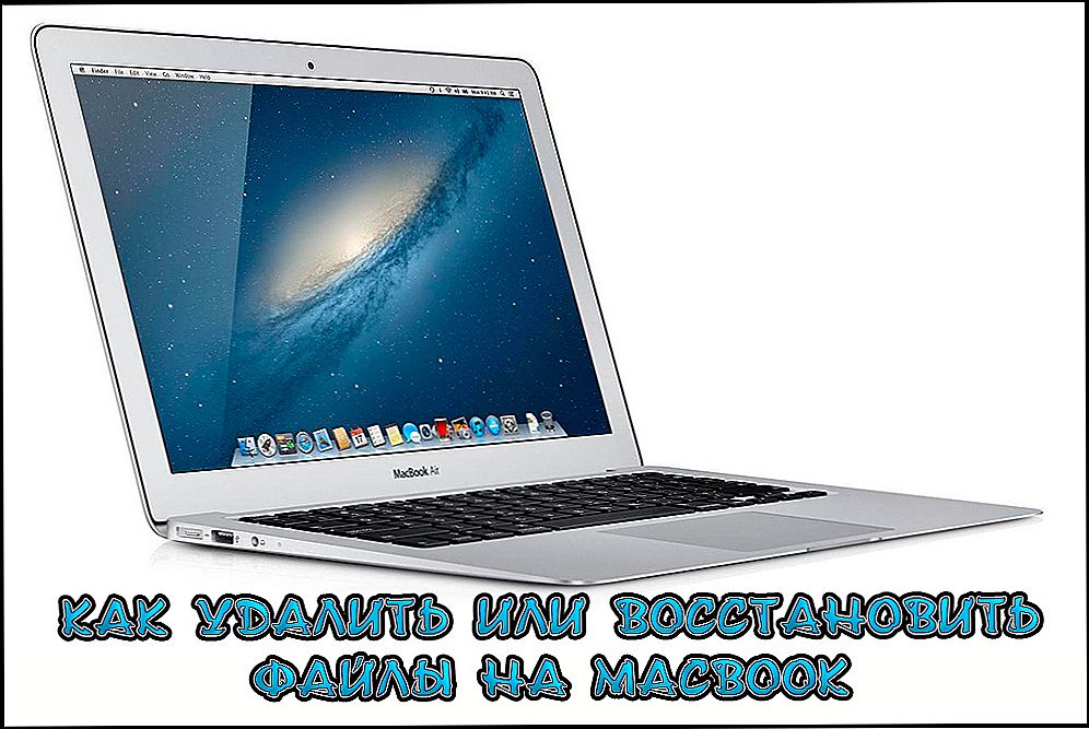Odstraňovanie a obnovovanie súborov na zariadení MacBook