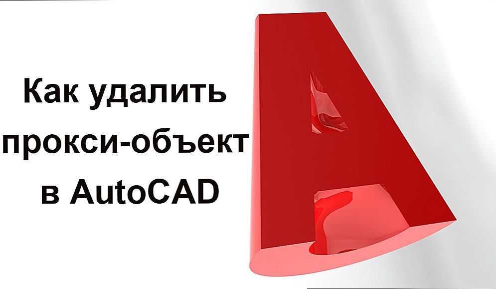 Usuwanie obiektu proxy w programie AutoCAD