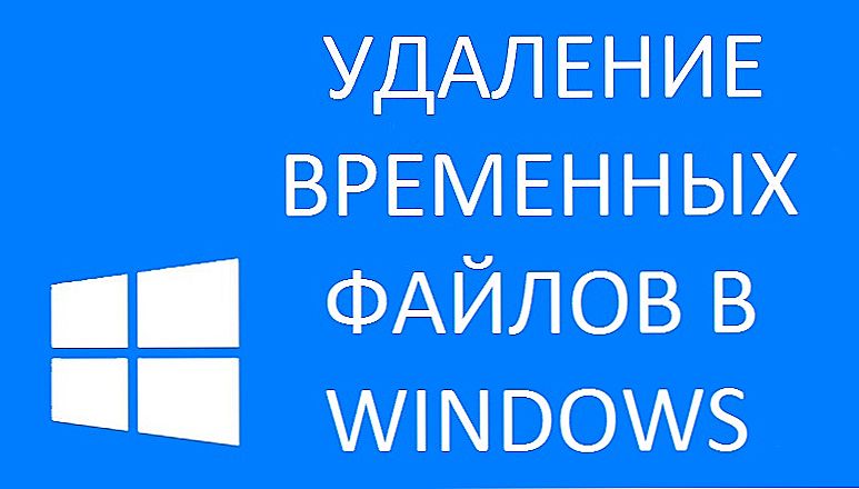 Brisanje privremenih datoteka u sustavu Windows