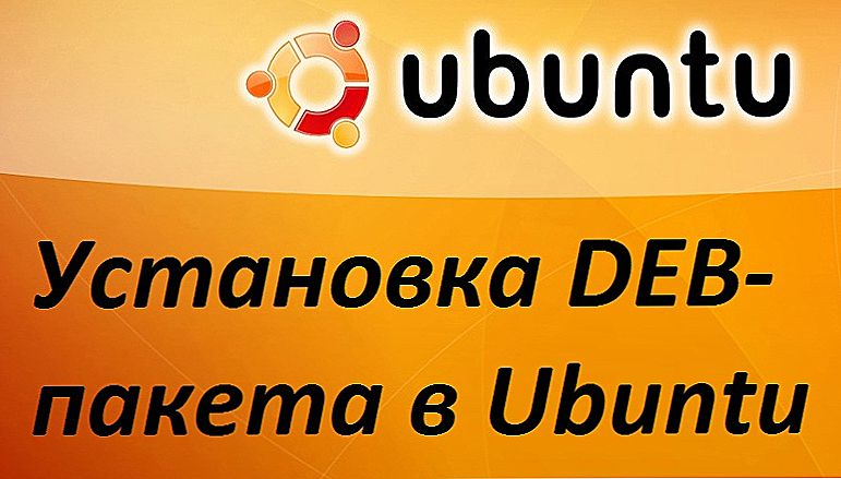 Inštalácia balíka DEB v Ubuntu