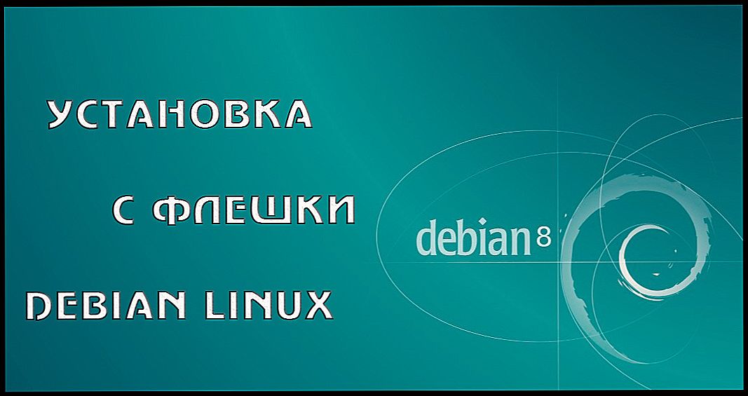 Inštalácia Debianu z flash disku