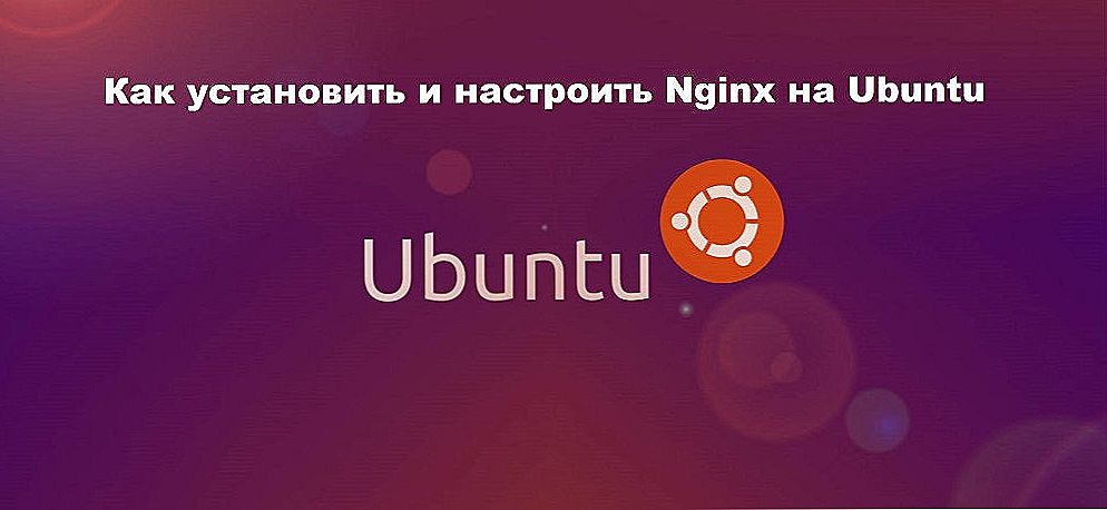 Inštalácia a konfigurácia Nginx na Ubuntu