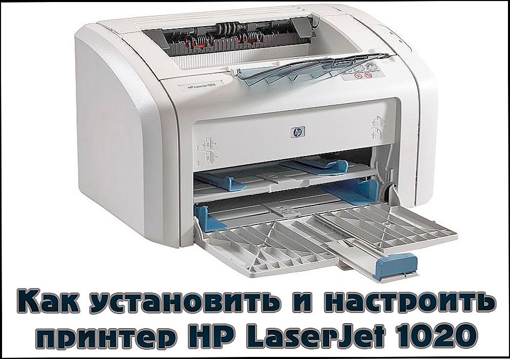 Instalacija i postavljanje HP Laserjet 1020 pisača