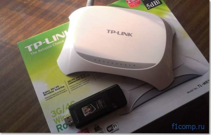 Instalacja i konfiguracja TP-Link TL-MR3220. Konfigurujemy router Wi-Fi do pracy z modemem 3G / 4G lub Internetem kablowym