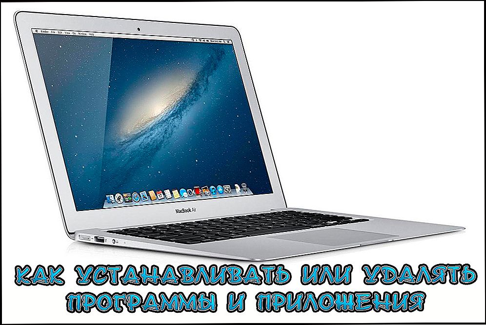 Inštalácia a odinštalovanie aplikácií MacBook