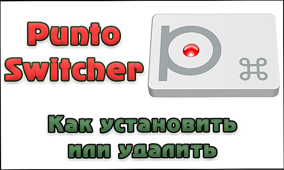 Установка і видалення Punto Switcher