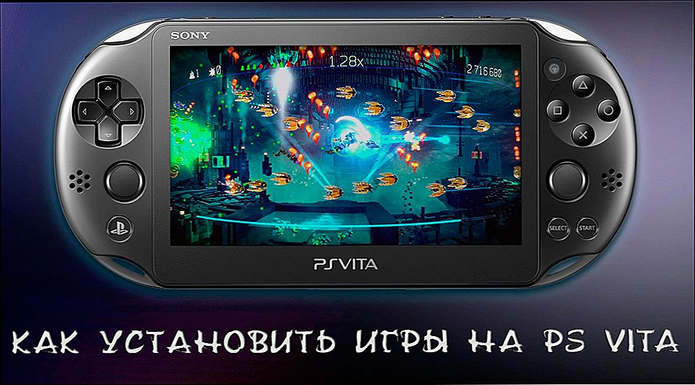 Inštalácia hier na PS Vita