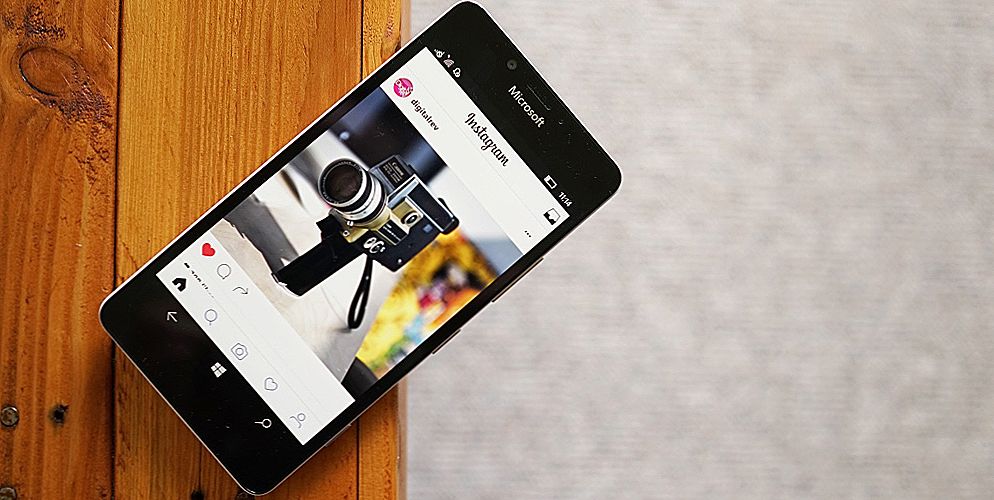 Nainštalujte Instagram pre Windows Phone