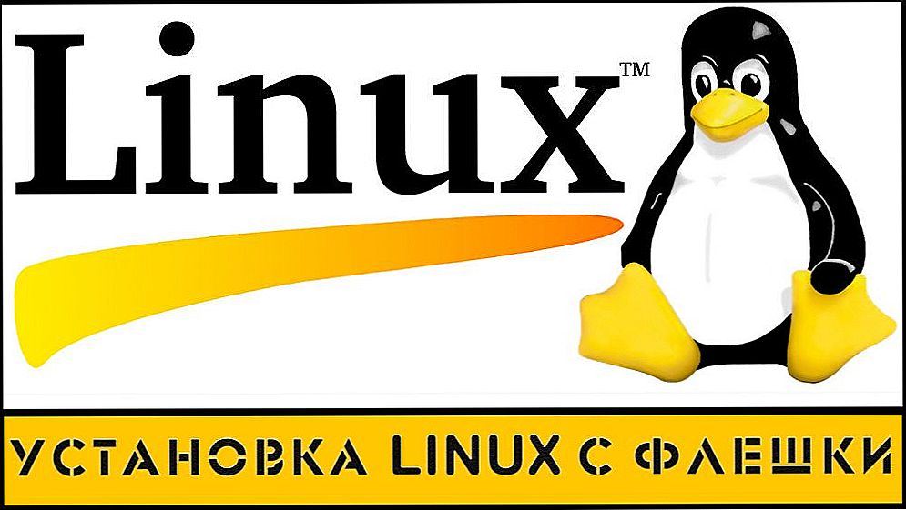 Inštalácia systému Linux z jednotky flash