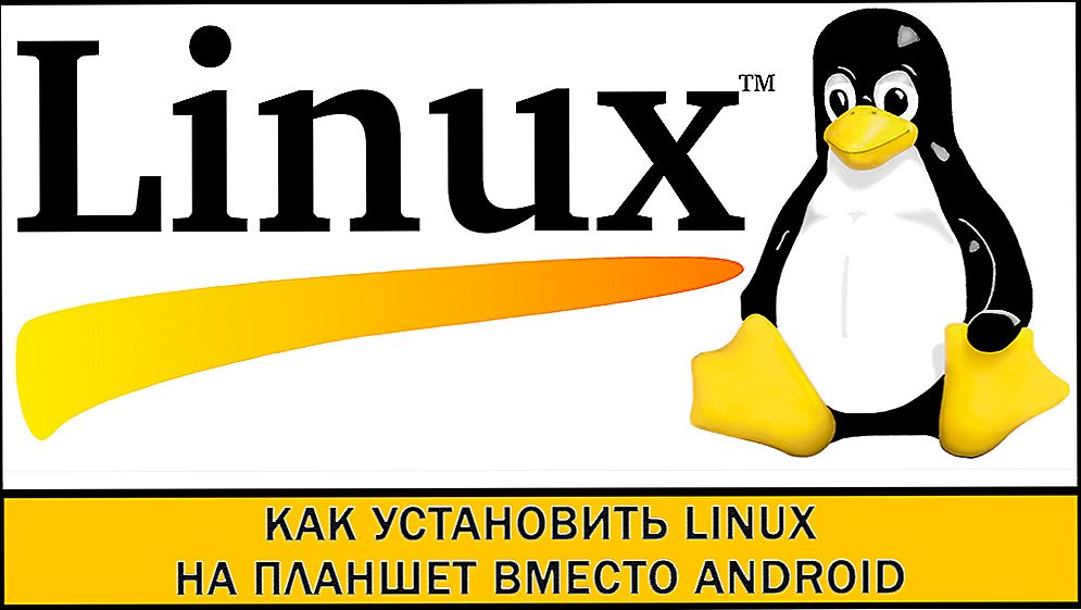 Inštalácia systému Linux namiesto systému Android