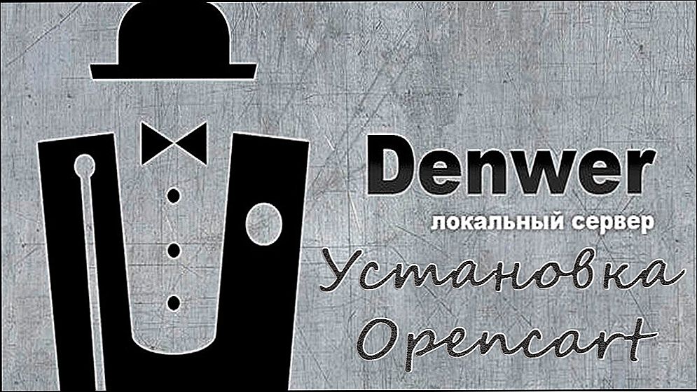 Inštalácia Openkart na Denver
