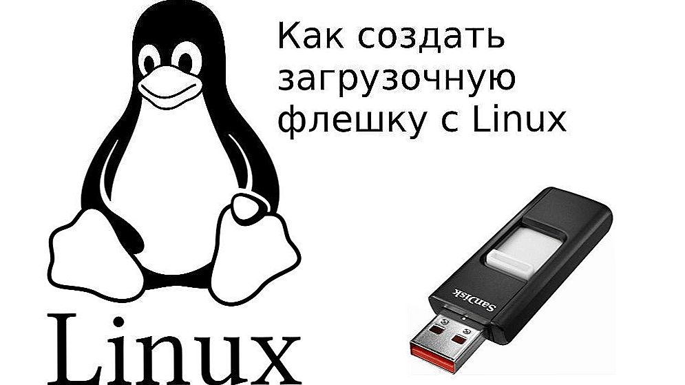 Instaliranje punog Linux operacijskog sustava na USB bljesak voziti