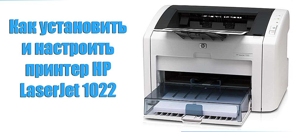 Inštalácia tlačiarne HP LaserJet 1022