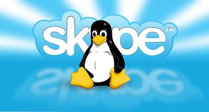 Inštalácia Skype na rôzne distribucie Linuxu