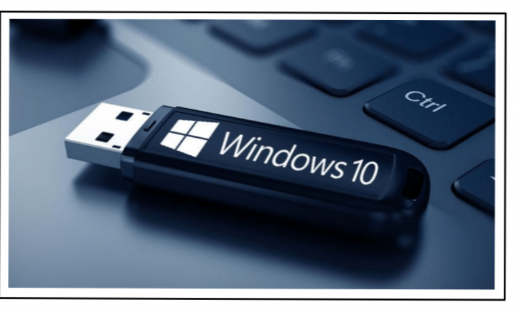 Inštalácia systému Windows 10 z jednotky Flash