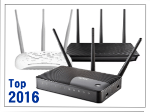 Wybór najlepszego routera do oceny domu w 2016 roku