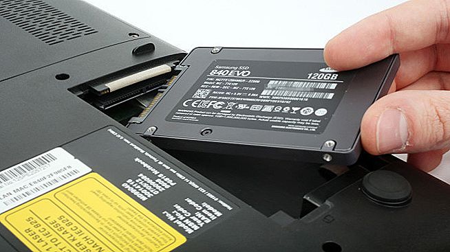 Výber SSD pre prenosný počítač