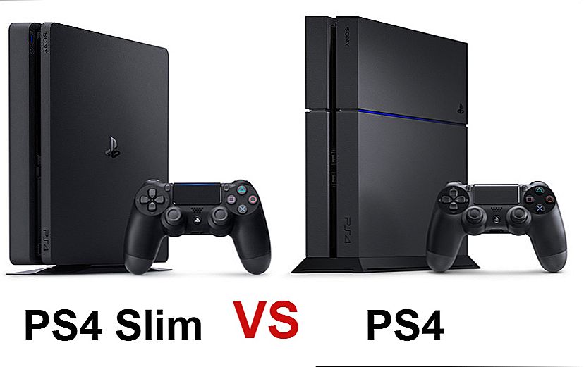 Odabir konzole: PlayStation 4 Slim ili Normal