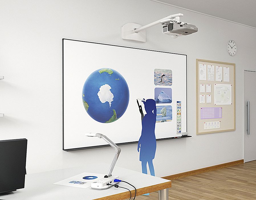 Вибір проектору для публічних виступів і презентацій в школі і офісі
