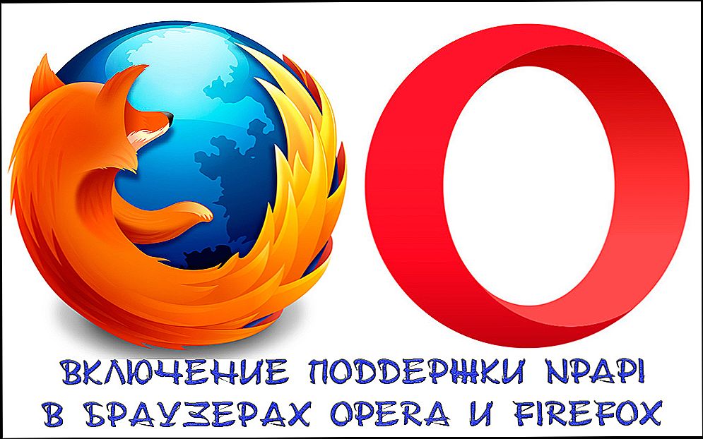 Omogućite NPAPI podršku u Opera i Firefox preglednicima