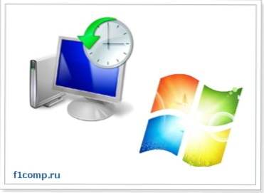 Obnovenie systému v systéme Windows 7. Ako vrátiť systém späť?