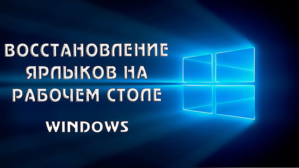 Obnova prečaca na radnoj površini sustava Windows