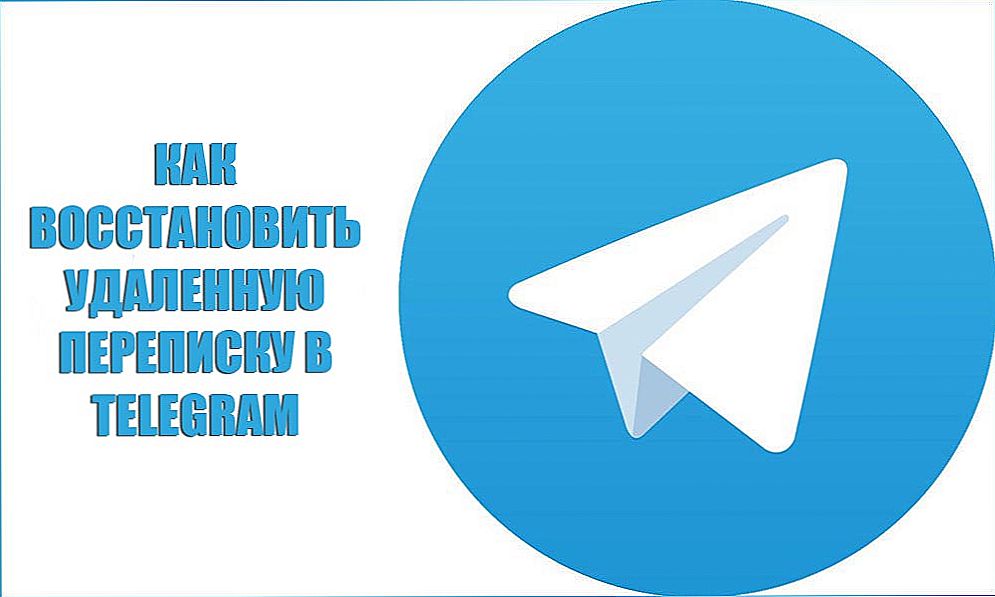 Чи можливе відновлення видаленої листування в "Telegram"