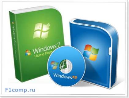 Вся інформація яка необхідна для установки (переустановлення) Windows 7 (Windows 8, XP)