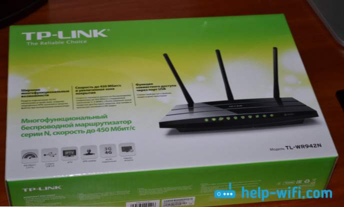 Wi-Fi TP-Link TL-WR942N usmjerivač. Pregledajte i pregledajte