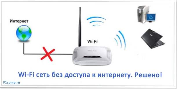 Wi-Fi sieť bez prístupu na internet. Riešenie problému na príklade smerovača TP-Link