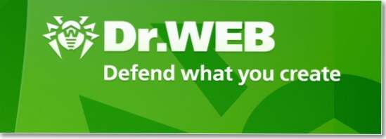 Windows je zablokovaný, odstraňujeme vydieranie bannerom pomocou Dr.Web LiveCD