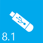 USB flash pogon za pokretanje sustava Windows 8.1
