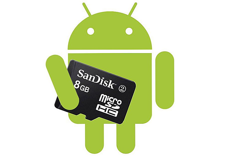 Zamjena unutarnje memorije Androida pomoću SD kartice
