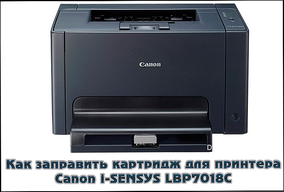 Punjenje patrone za Canon i-SENSYS LBP7018C