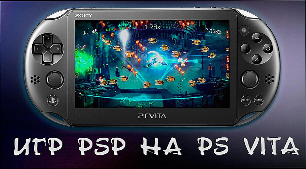 Spustenie PSP hier na PS Vita