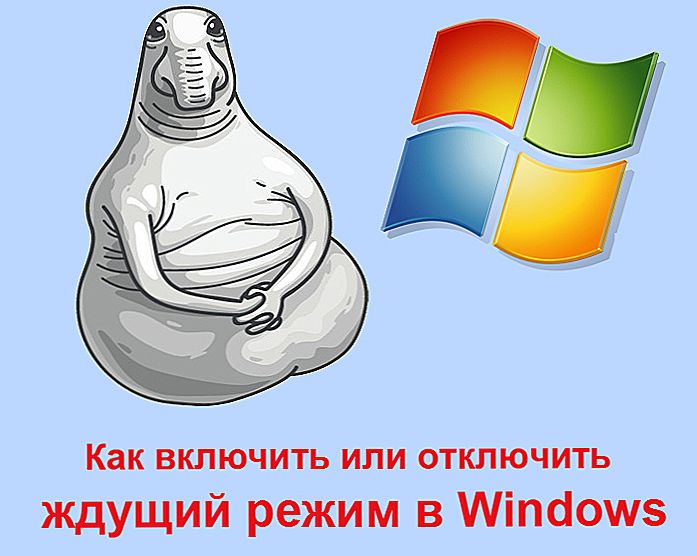 Režim čakania systému Windows