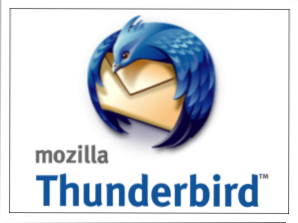 Zoznámte sa s Mozilou Thunderbird - pohodlný bezplatný e-mailový klient.