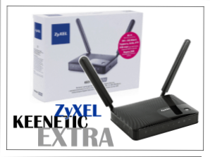 ZyXEL Keenetic Extra огляд недорогого домашнього Інтернет-центру