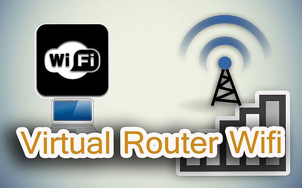 Aktiviranje virtualnog Wi-Fi usmjerivača
