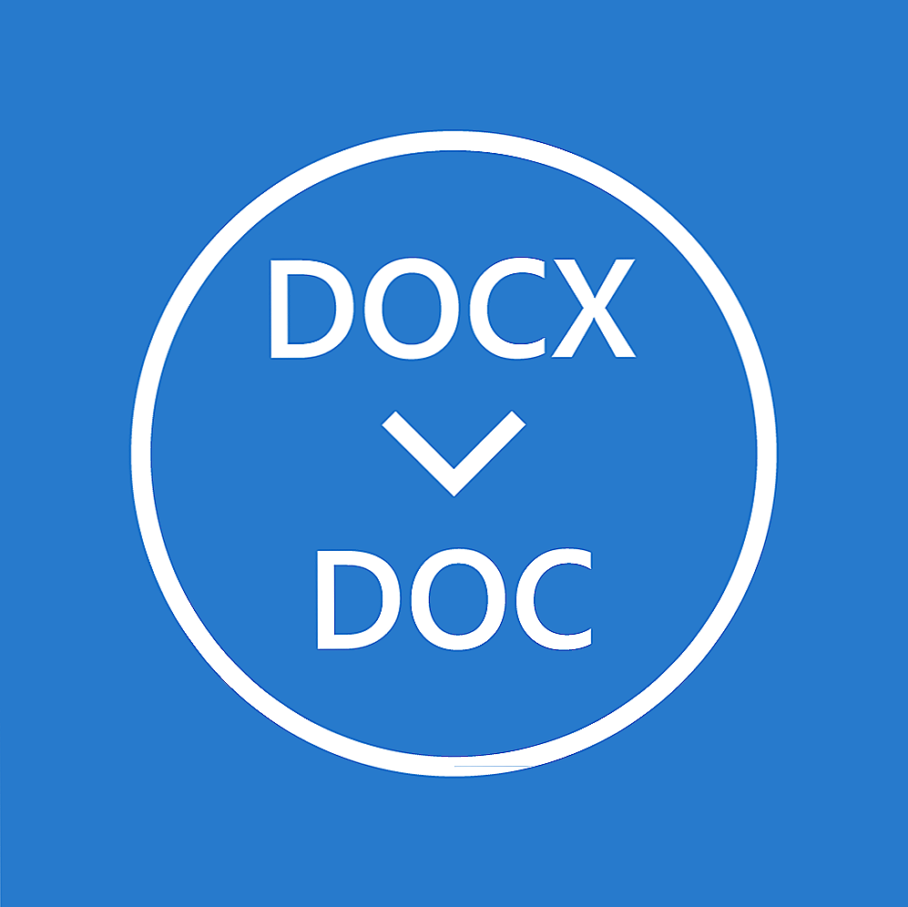 Швидка і проста конвертація docx в doc