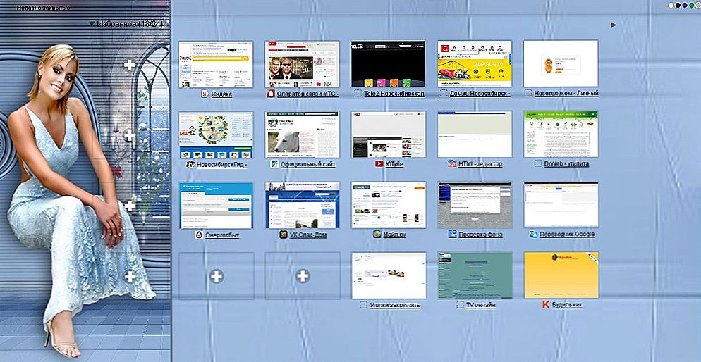 Додавання візуальних закладок в різних браузерах