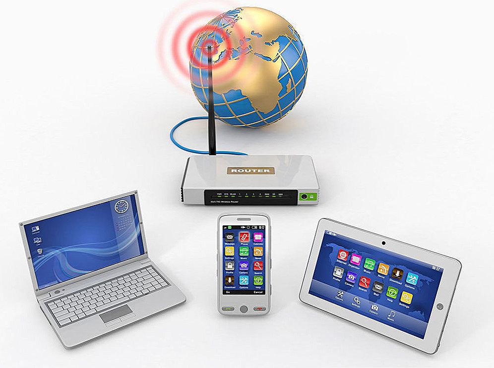 Sieć domowa za pośrednictwem routera Wi-Fi: tworzenie i konfiguracja