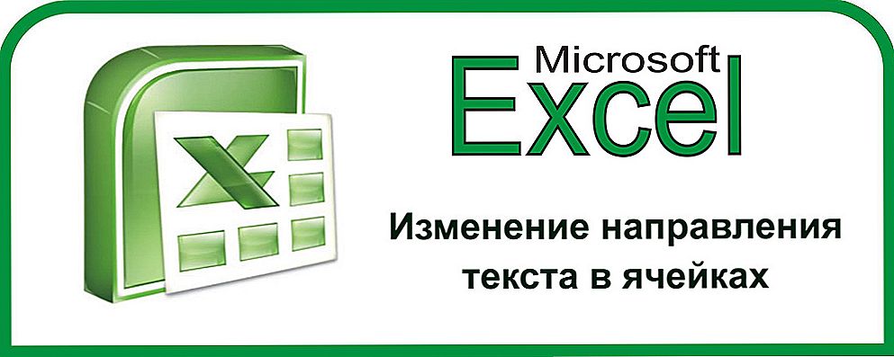 Zmień orientację tekstu w programie Excel