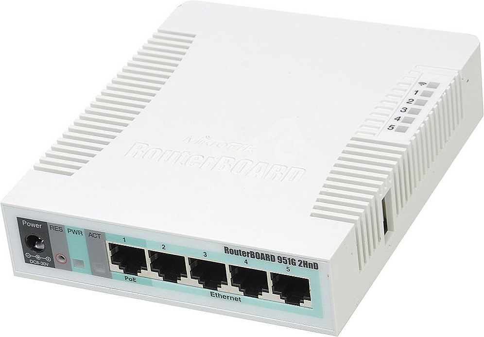 Jak skonfigurować router MIKROTIK RB951G 2HND