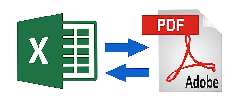 Ako previesť dokument programu Excel na PDF a naopak - spôsoby, prečo je to potrebné