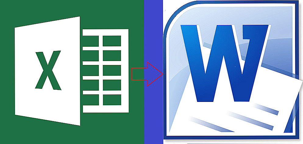 Kako pretvoriti Word dokument u Excel format dokumenta