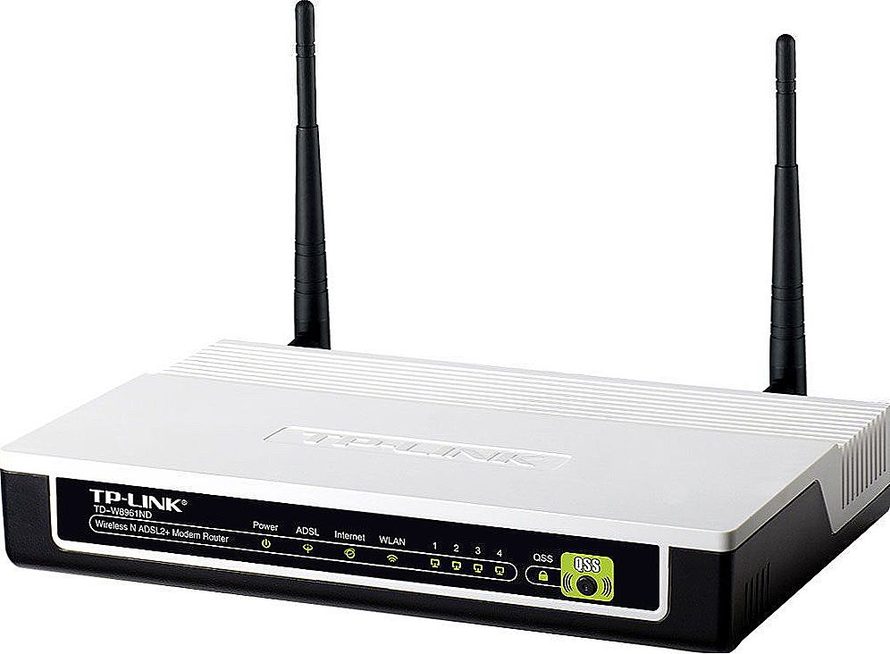 Kako bljesnuti i konfigurirati modem TP-Link TD-W8961ND