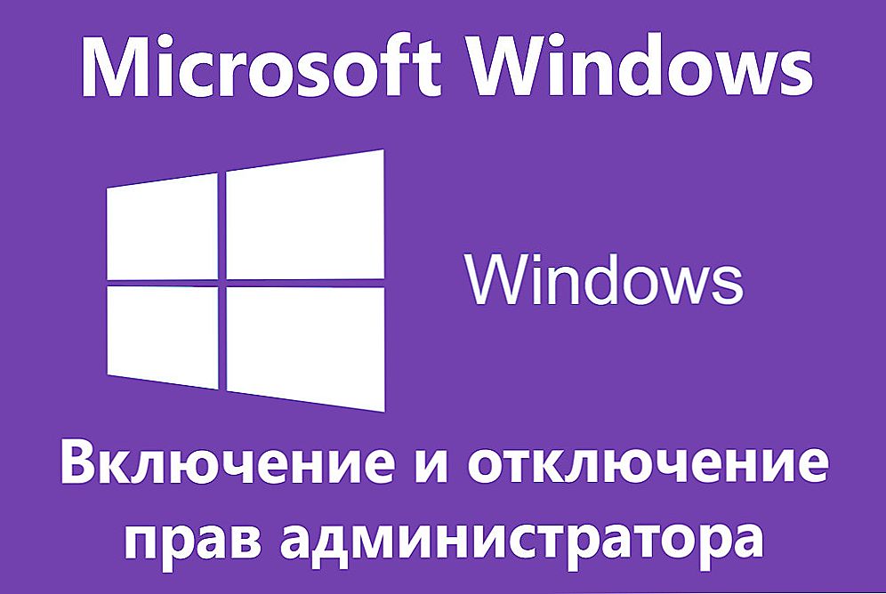 Як зробити права адміністратора в ОС Windows