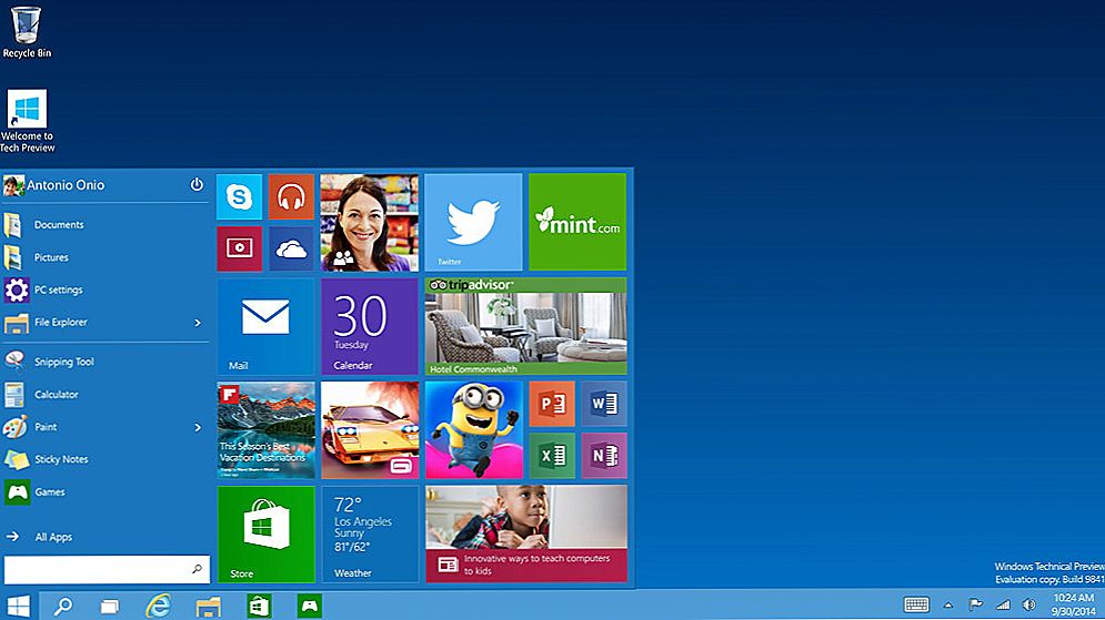 Prispôsobte a personalizujte ponuku Štart v systéme Windows 10